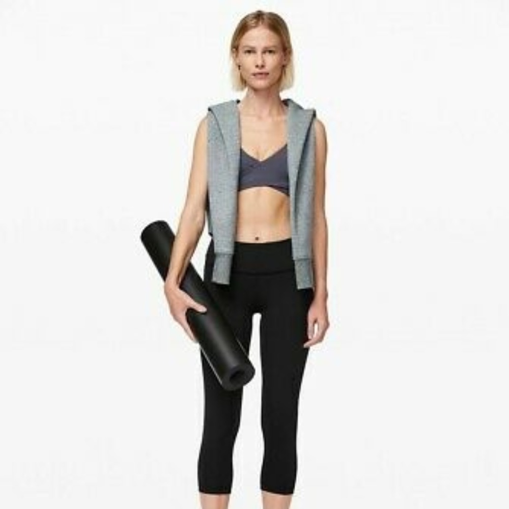 Wunder Under Crop Mid-Rise 21" Full-On Luon